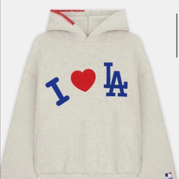 ISO MADHAPPY DODGERS HOODIE - Picture 1 of 1